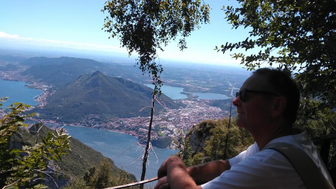 Casa Di Sofia E Oscar Lago Di Como Canzo Екстериор снимка
